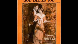 Henry Burr - Good-Bye, Good Luck, God Bless You - 1916 WW1 World War 1