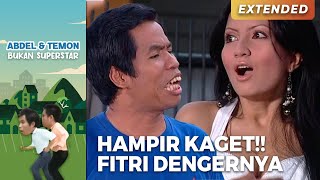 Download lagu HAMPIR SALAH NGOMONG!! Temon Buat Fitri Panik | ABDEL TEMON BUKAN SUPERSTAR | PART 1 mp3