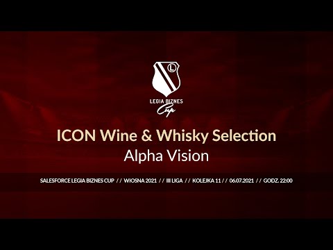 Skrót spotkania ICON Wine & Whisky Selection - Alpha Vision ( Legia Biznes Cup Wiosna 2021 )
