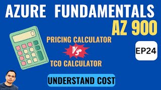 Azure COST | Pricing and TCO Calculator | Practical Lab | Azure for be