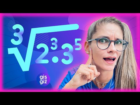 POTENCIAÇÃO COM NÚMEROS NATURAIS Prof Gis