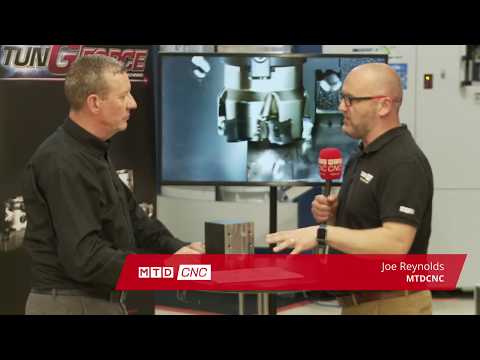 DoQuadMill tested at the CIS PPC and filmed by MTDCNC