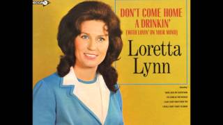 Loretta Lynn "Don't Come Home a Drinkin'...", 1967.Track B1: "The Devil Gets His Dues"