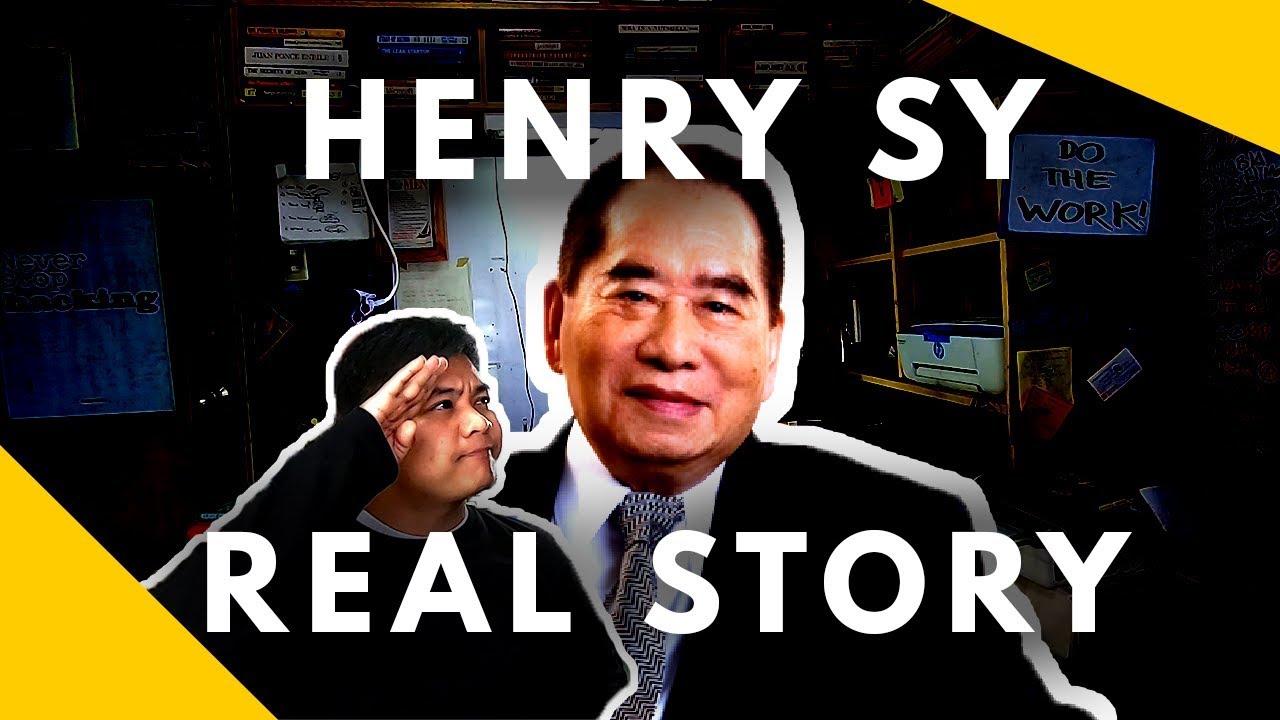 Henry Sy Story - How SM Become So Successful - Negosyo Tips