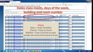 How to register for classes in WebAdvisor (SHORT VERSION)