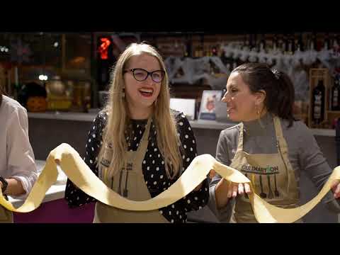 Filmare eveniment corporate. CulinaryON Romania Halloween Party