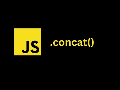 Tagalog Javascript Concat Function Quick Lesson