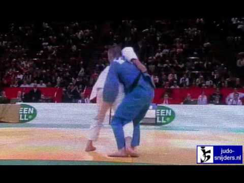 Judo 2010 Grand Slam Paris: Bejamin Darbelet (FRA) - Krzysztof Wolkomirski (POL) [-73kg]