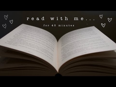 Read with Me Realtime for 45 Minutes///Classical Piano Music Read Along With Me