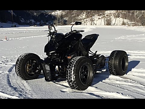 EXEET Blackbull 1000 // GRIP - BIKE EDITION