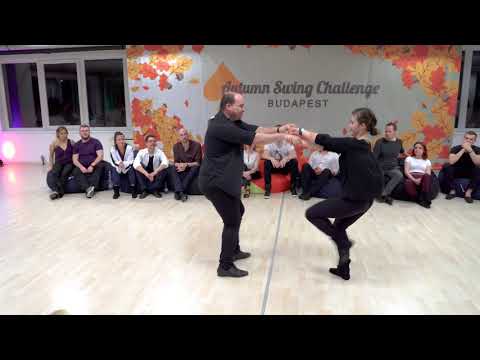 Autumn Swing Challenge 2019 Open strictly finals Nir David and Stefanie Tschom 3rd place