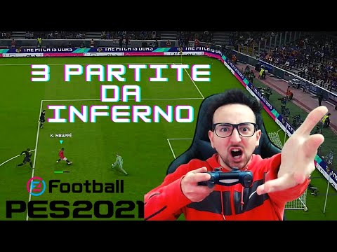 🔥 Uno spettatore MI SFIDA al MEGLIO DELLE TRE su PES 2021!!! 🤯