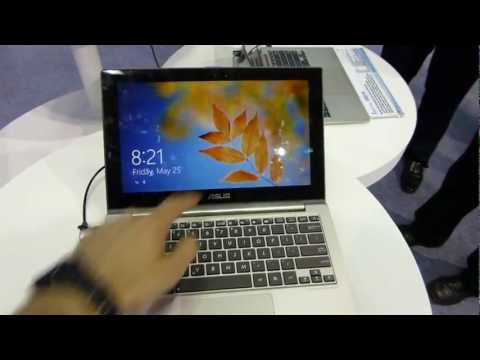 ASUS ZenBook UX21A FullHD Windows 8 UltraBook - mobilxTV