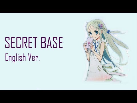 Secret Base - English Cover