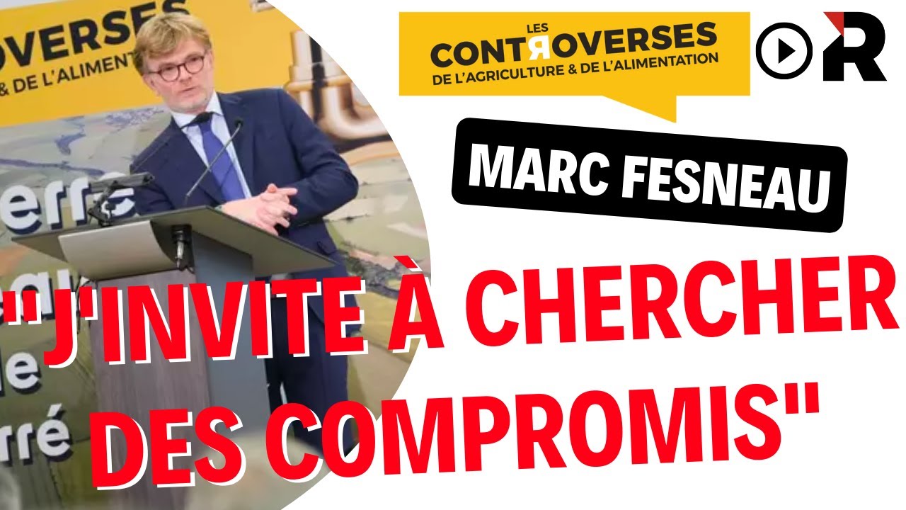 Controverses 2023 - Marc Fesneau : 