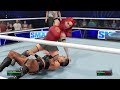 Wwe2k23 Dani Jensen Vs Rhea Ripley