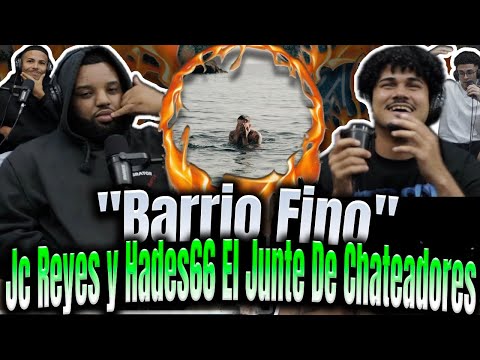 REACCIÓN a "Barrio Fino" Jc Reyes y Hades66 Se Fueron Lejos!El Album de Jc Reyes Apretó Más!