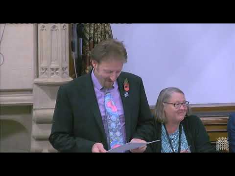 Westminster Hall: Conservative Derek Thomas has a debate on a nature and climate declaration