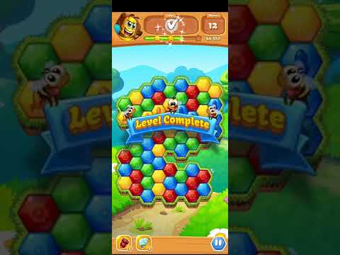 Bee Brilliant Blast- Level 33 - Little Games