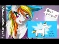 Speedpaint - Unicornius for Oliver Age 24 