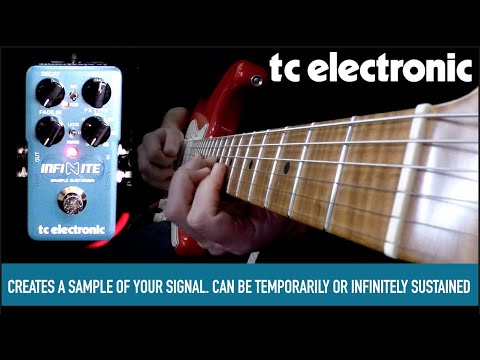 tc electronic INFINITE SAMPLE SUSTAINER