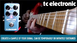 Video thumbnail for tc electronic INFINITE SAMPLE SUSTAINER by Mike Hermans