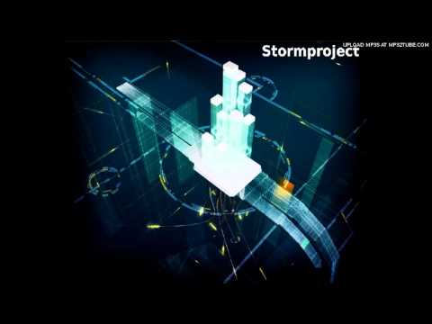 Liliya - Model of a robot (Stormproject DnB)