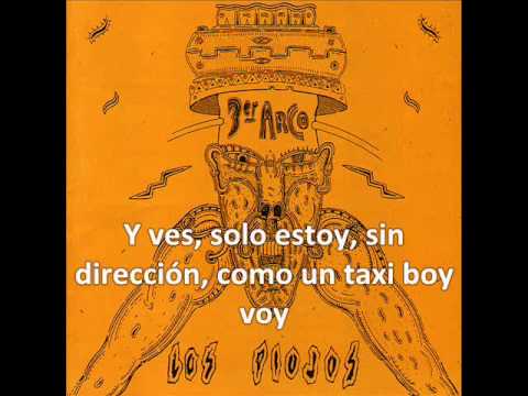Los Piojos - Taxi boy (Con letra)