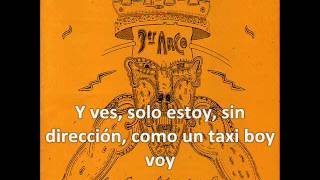 Los Piojos - Taxi boy (Con letra)