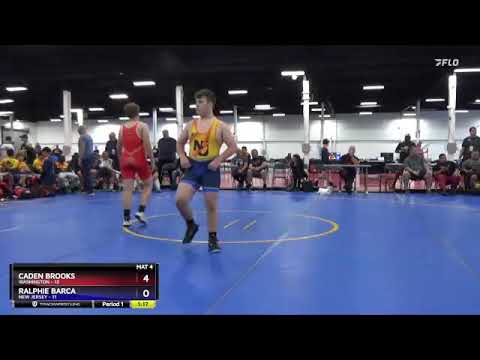 187 Lbs Placement Matches (8 Team) - Caden Brooks, Washington Vs Ralphie Barca, New Jersey 623c