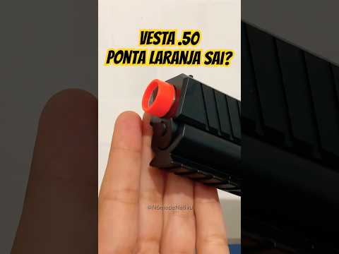 A verdade sobre a ponta laranja da Vesta .50!