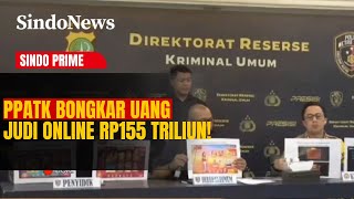 PPATK Berhasil Tekan Perputaran dan Deposit Judi Online Senilai Rp155 