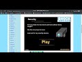 Security Flash Game All Password