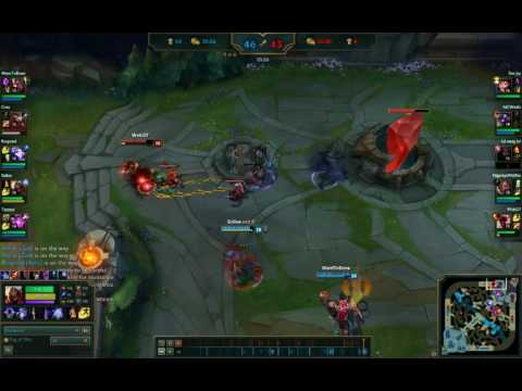 Clean Zed vs Lee Sin 1v1