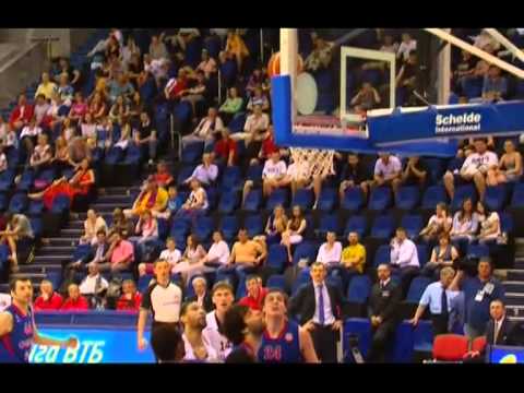 1/4 playoff. CSKA - Krasnye Krylia Game 2 Highlights