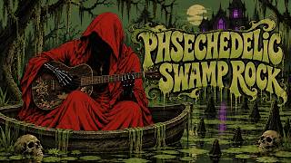 🌙 Psychedelic Swamp Rock | Dark Bayou Blues Trip — Heavy Hypnotic Grooves