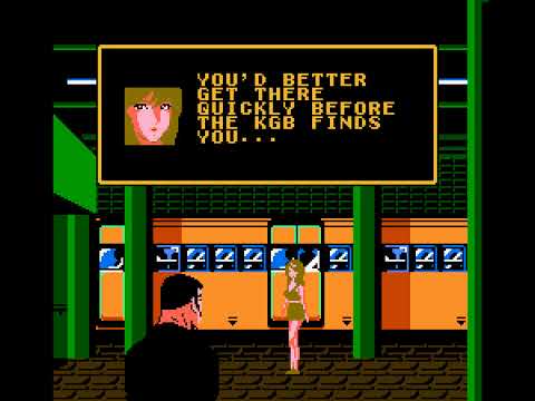 Jag's Longplay +052+ NES - Golgo 13: Top Secret Episode