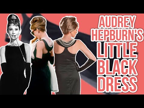 Why AUDREY HEPBURN'S Little Black Dress Is So Iconic?...