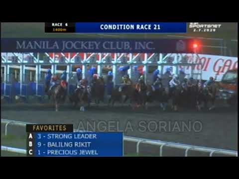 FEB. 7, 2020 - MJCI RACE 6 - STRONG LEADER