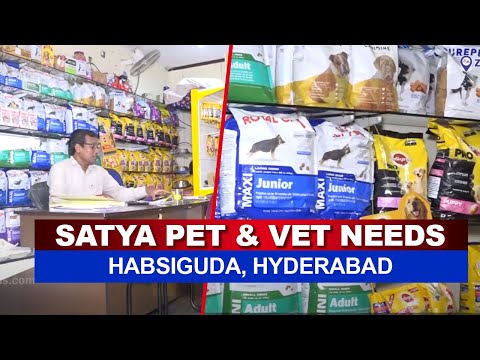 Satya Pet and Vet Needs - Habsiguda