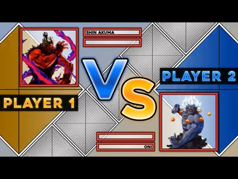 Mugen Battle : Shin Akuma vs Oni