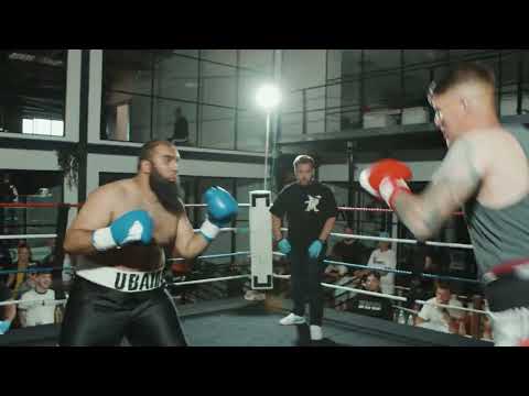 Olympus Boxing VIII - Ryan Champion VS Ubaid Khan