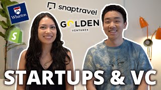 What's Life like in the Startup and Venture Capital World? (Interview with Wharton MBA Classmate!)