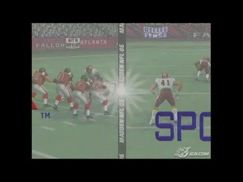 Madden NFL 06 Xbox Gameplay - Playback