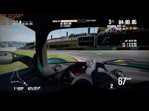 Need For Speed Shift 2 Walkthrough Part 14 - "Modern C Invitational #1"