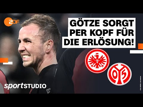 Eintracht Frankfurt – FSV Mainz 05 | Bundesliga, 19. Spieltag Saison 2023/24 | sportstudio