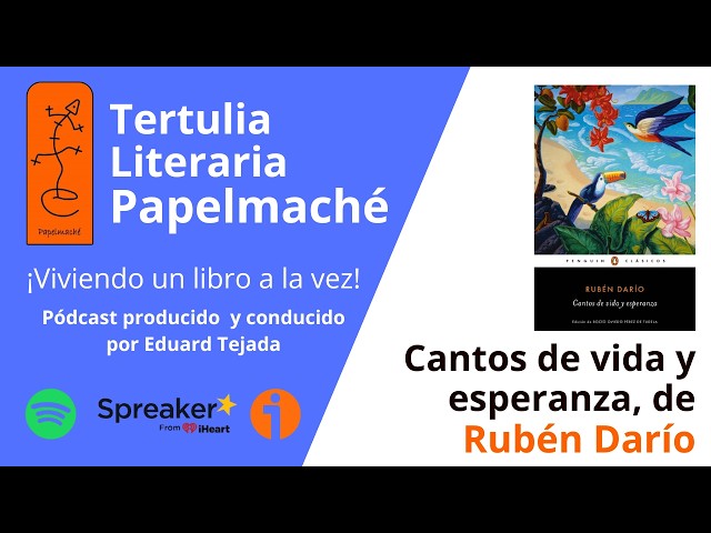 Vídeo relacionado con Cantos de vida y esperanza: Los cisnes y otros poemas