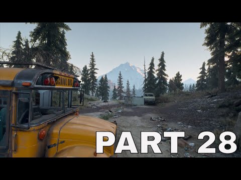 DAYS GONE Gameplay Playthrough Part 28 - GABBI