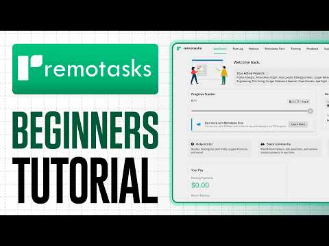 How To Work On Remotasks In 2026 Remotasks Tutorial For Beginners