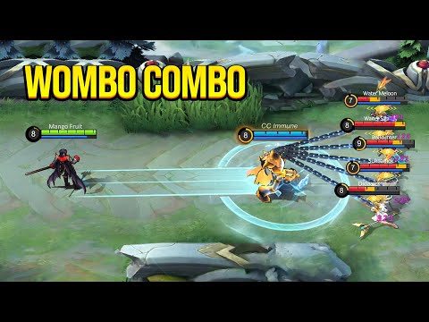 TOP 15 SPECTACULAR WOMBO COMBO PLAYS: THE ART OF DESTRUCTION! ✅ ∣ MOBILE LEGENDS